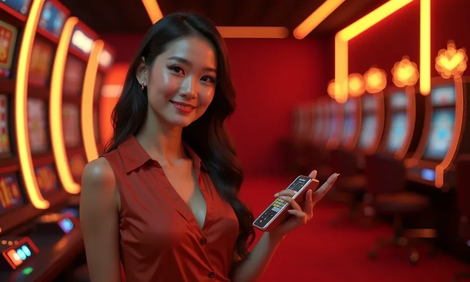 flora777 Indonesia Casino lobby